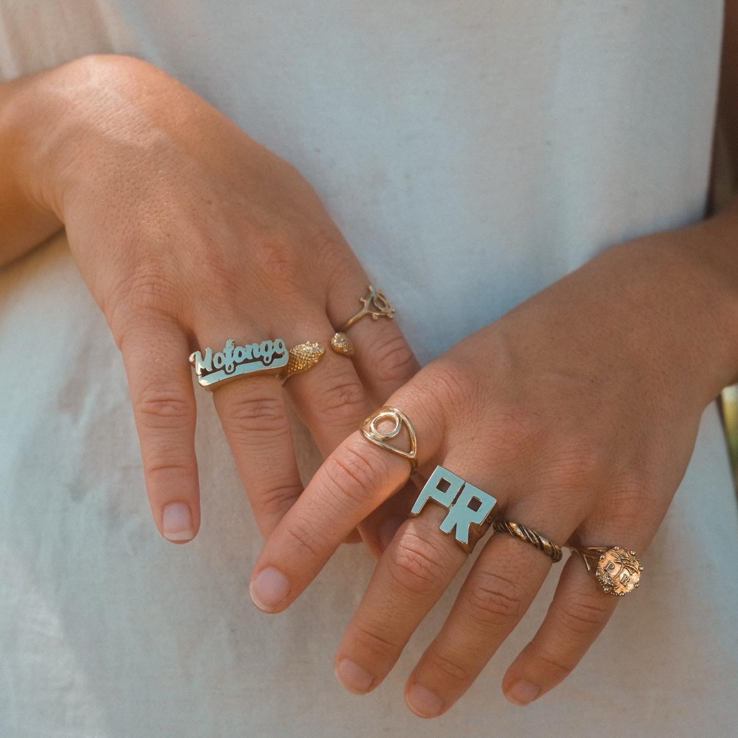 PR RING - BRASS