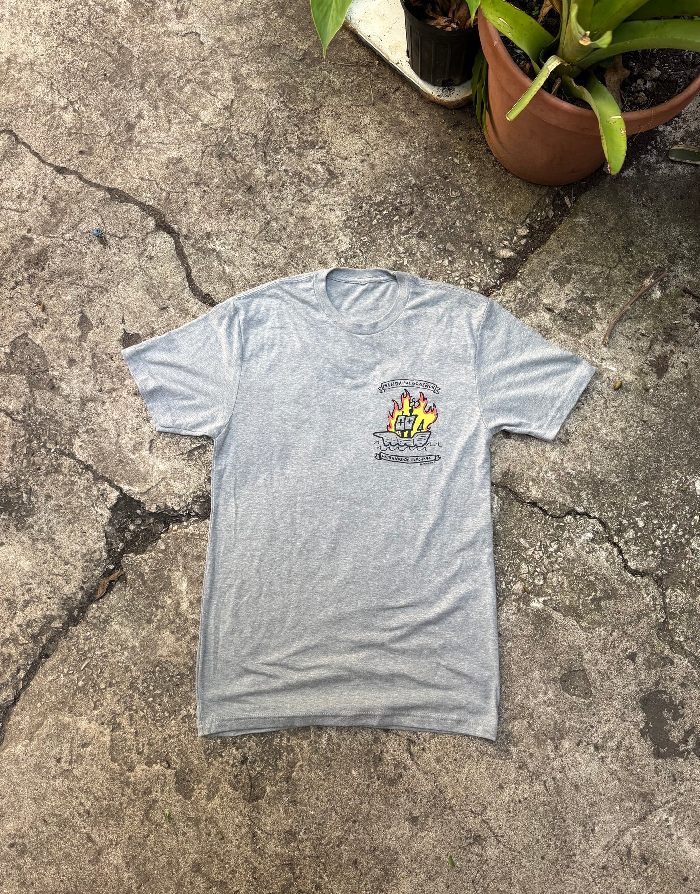 MANDA FUEGO SEÑOR