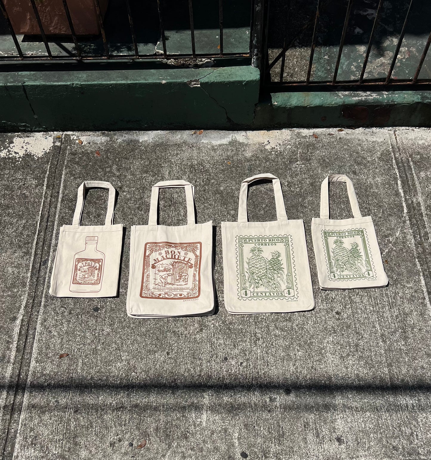 LAS PIÑAS - TOTE BAG - PEQUEÑO