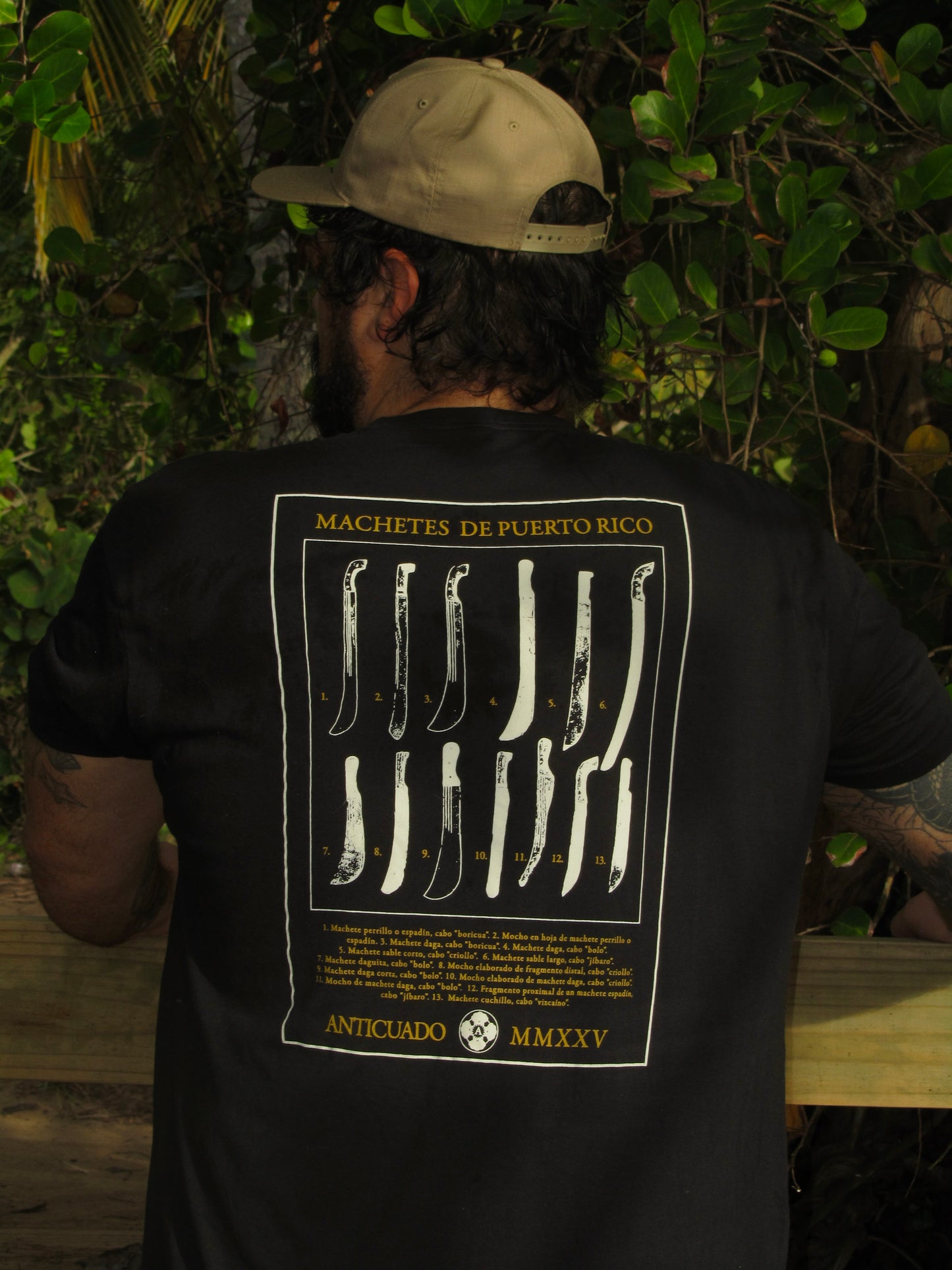 MACHETES DE P.R.