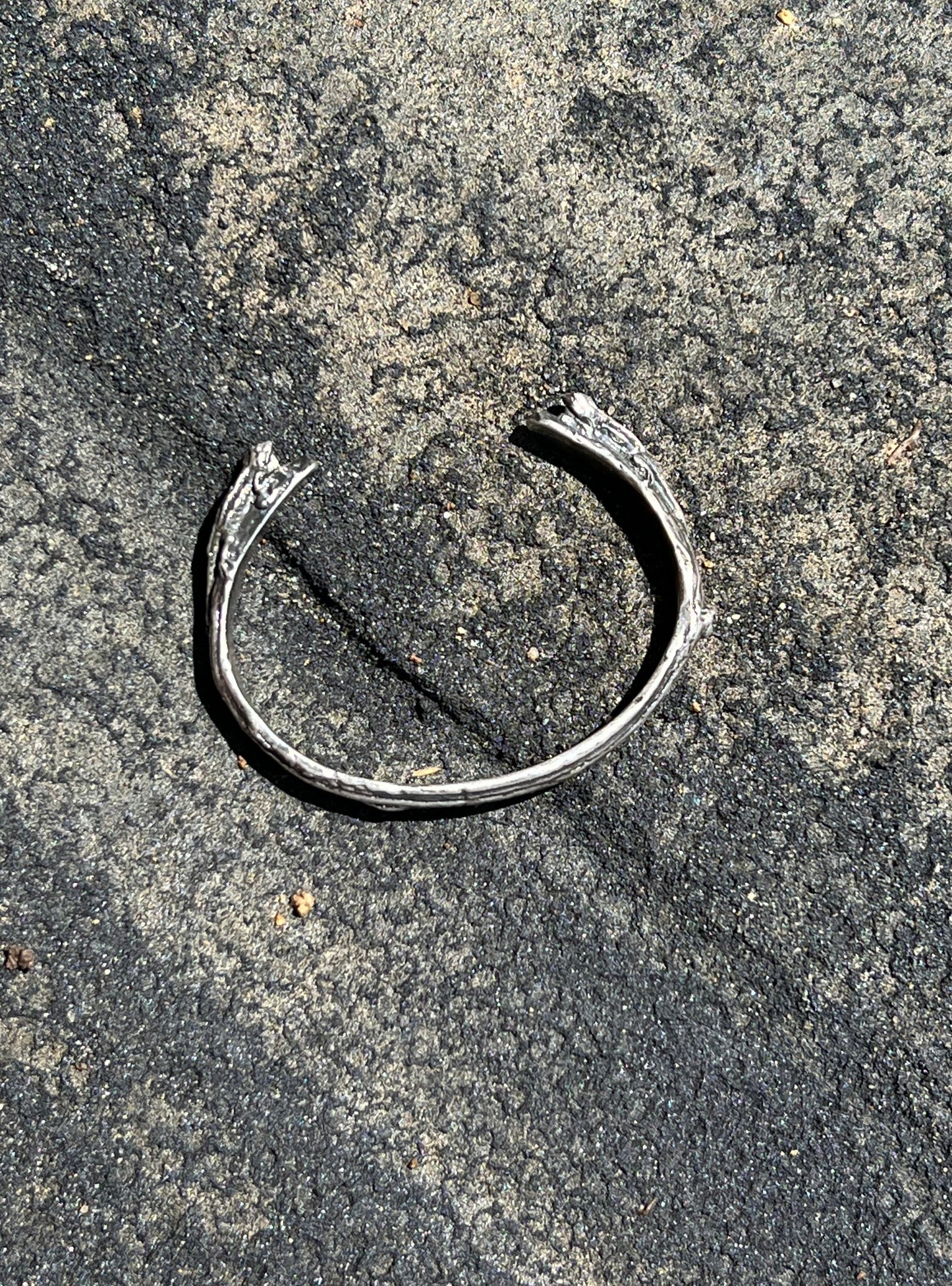 LAGARTIJO CUFF - PLATA