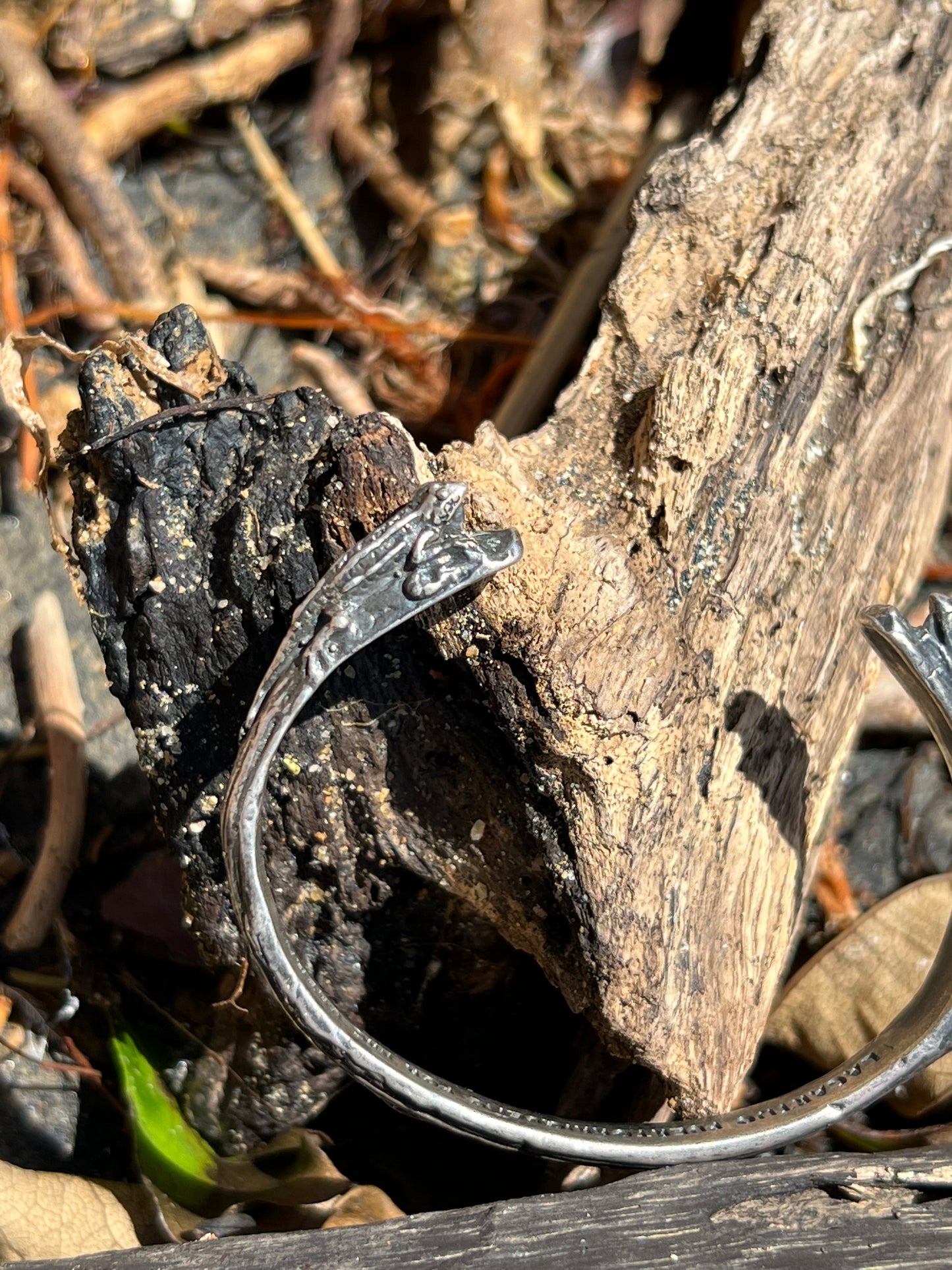 LAGARTIJO CUFF - PLATA