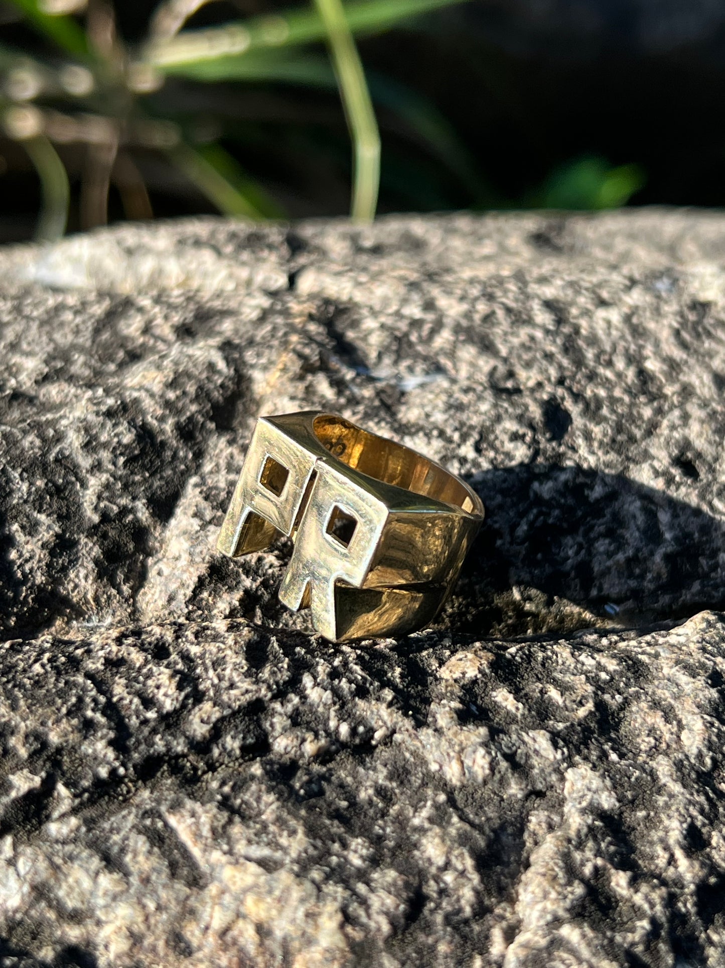 PR RING - BRASS