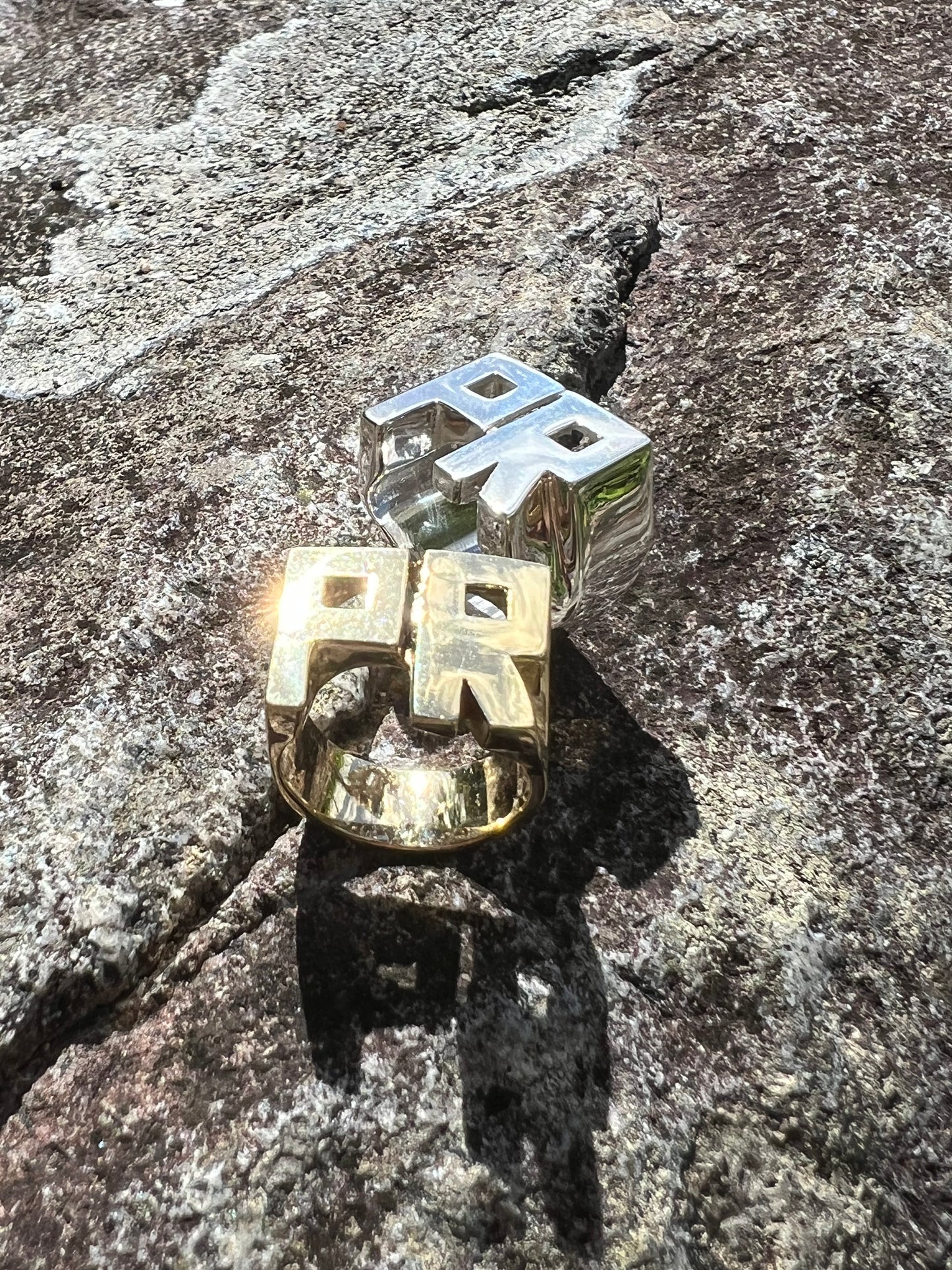 PR RING - BRASS