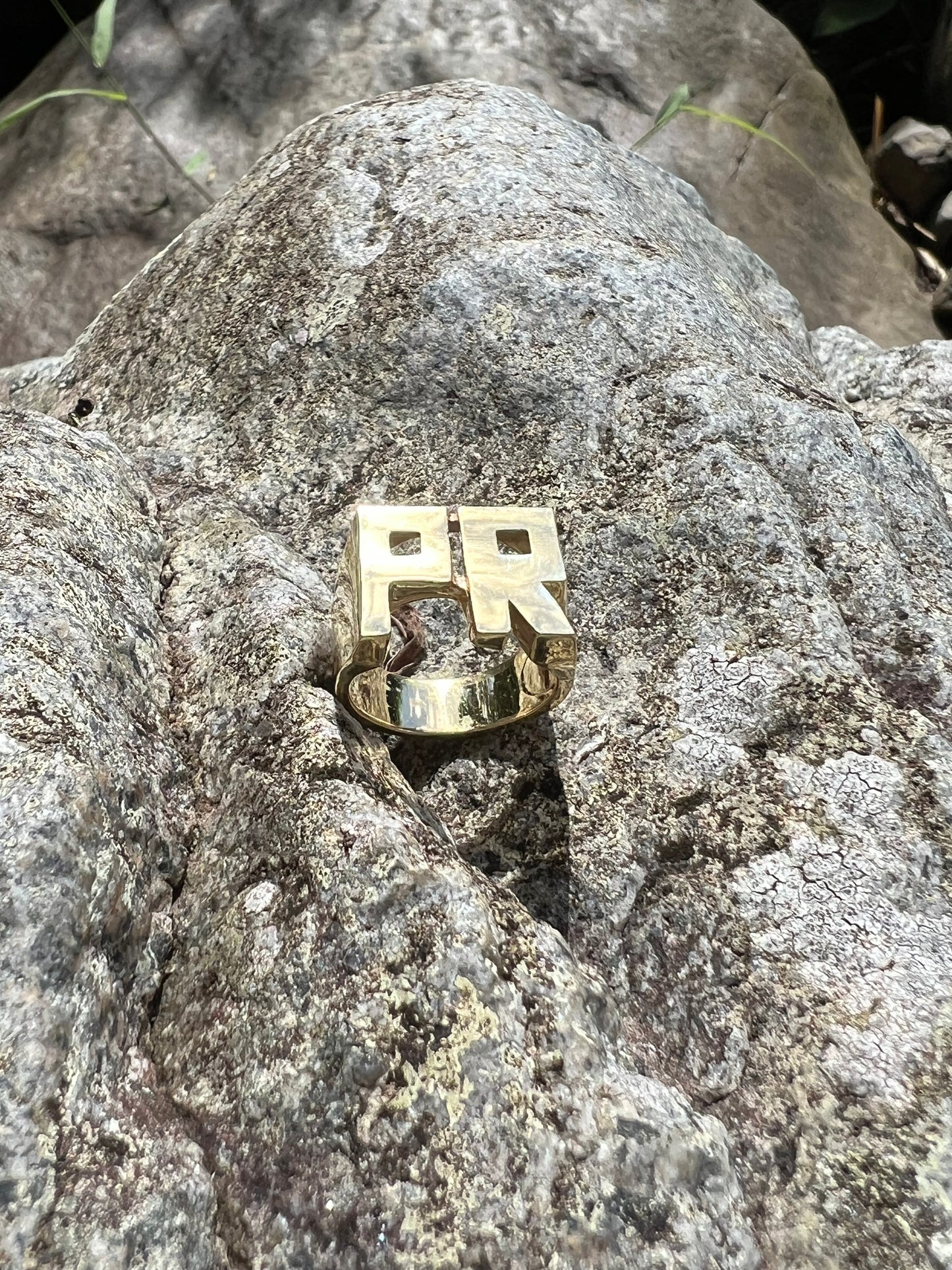 PR RING - BRASS