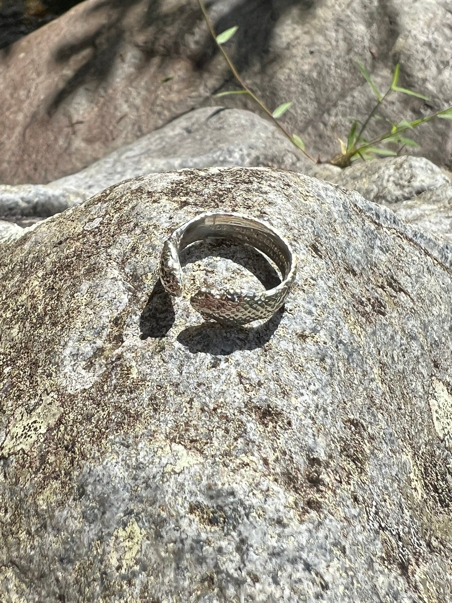 BOA RING - PLATA