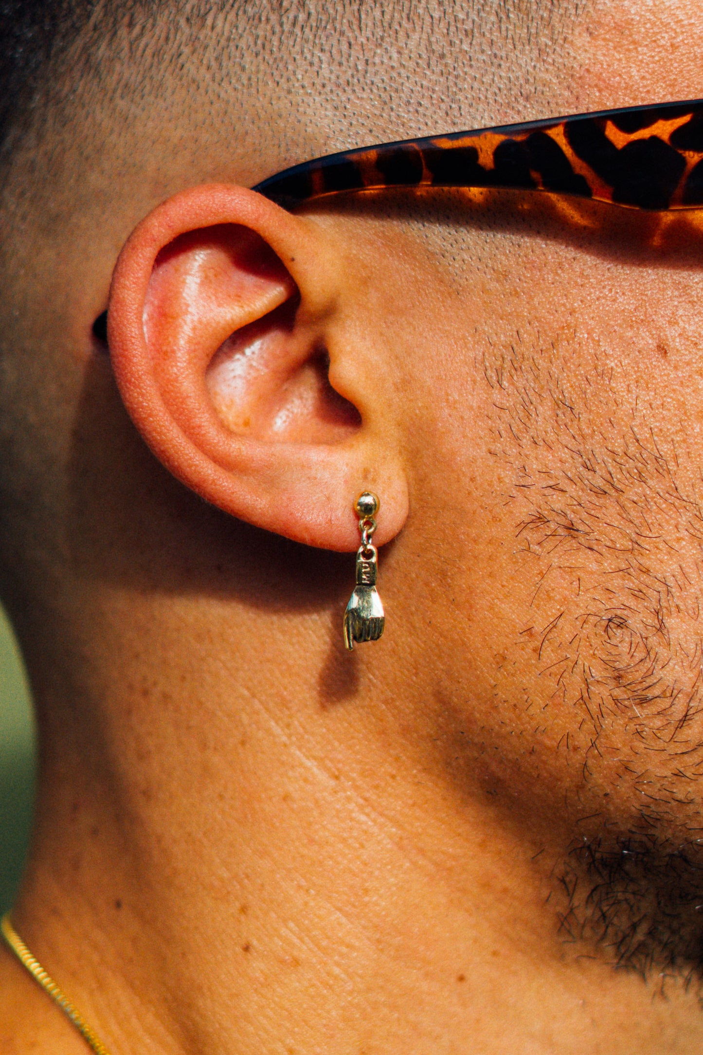 LA MANITA STUD - BRASS