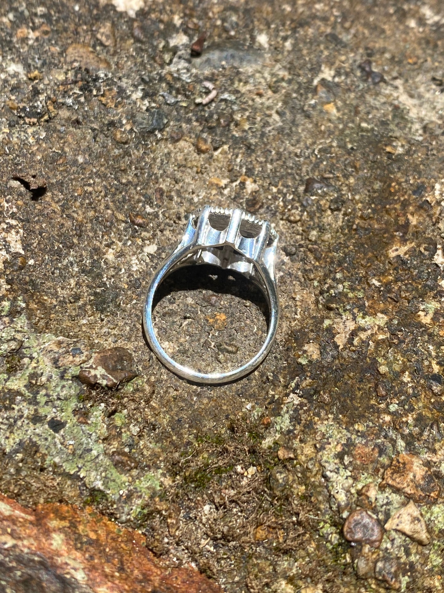 ISLA DEL ENCANTO RING - PLATA