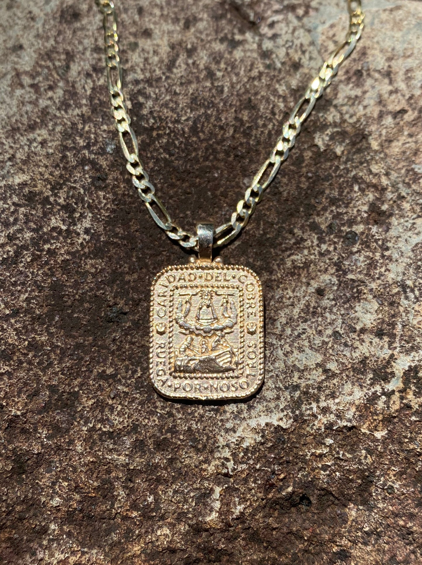EL AMANECER - 14K GOLD