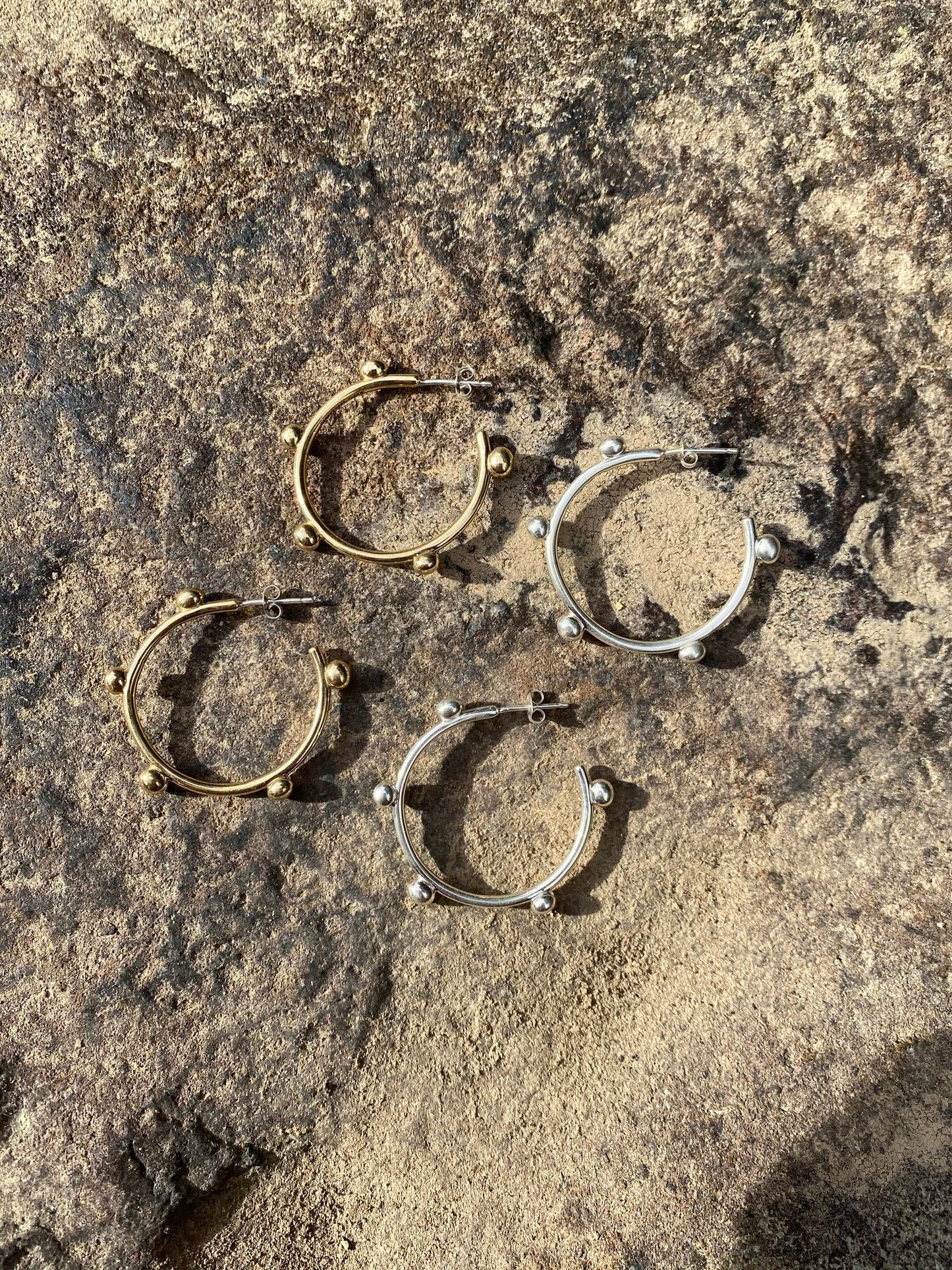 BOLITA HOOPS - PLATA