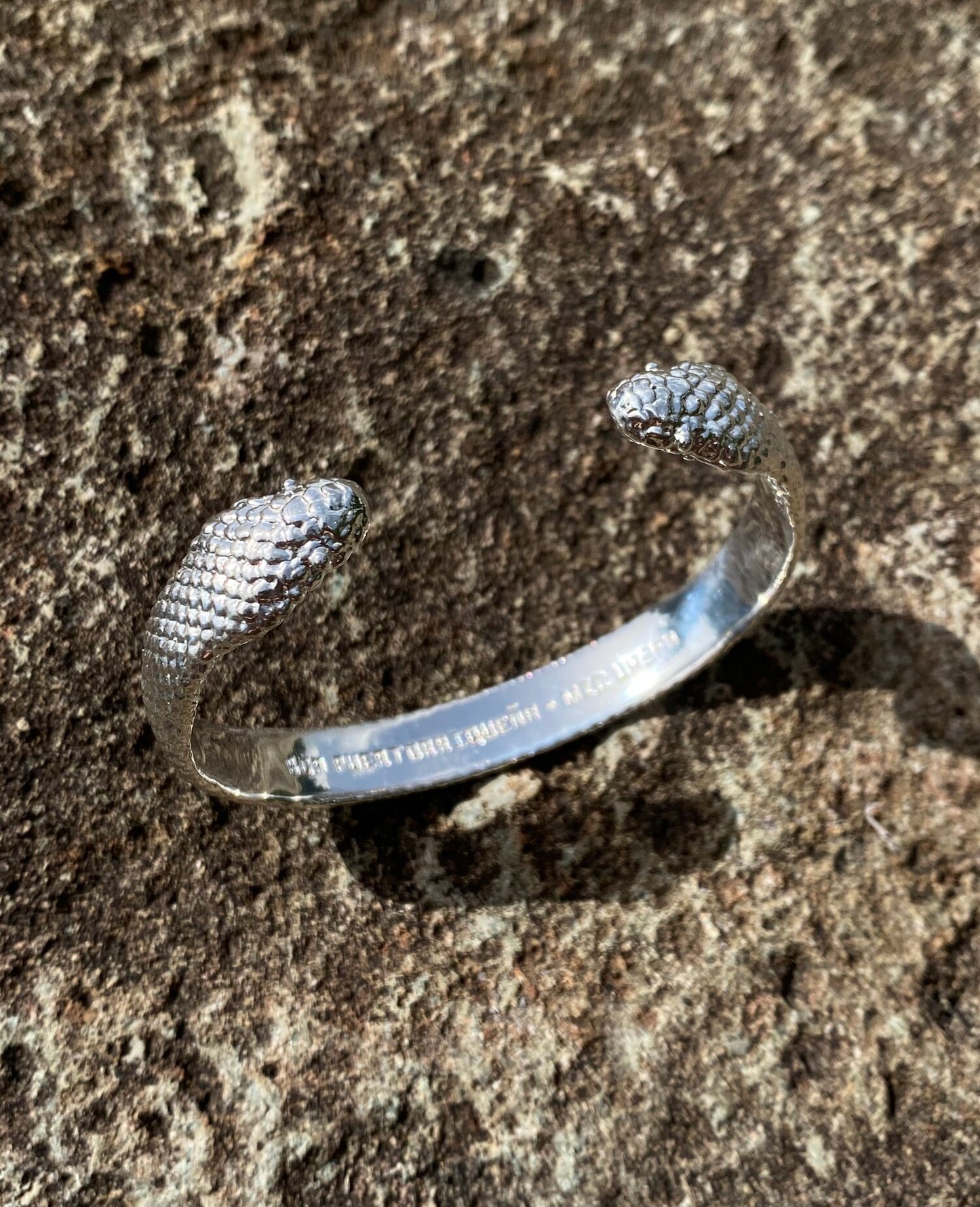 BOA CUFF - PLATA