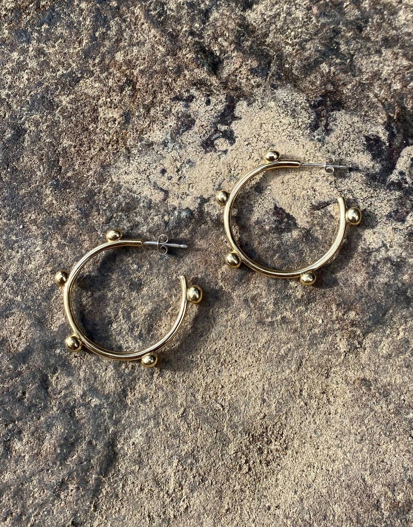BOLITA HOOPS - BRASS