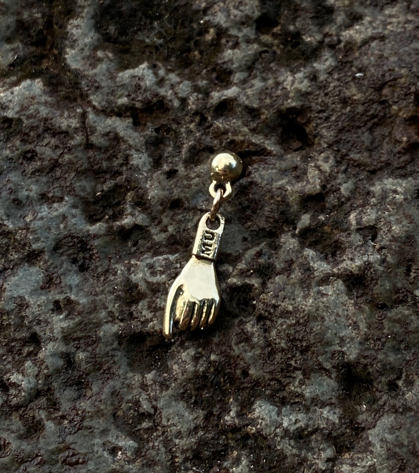LA MANITA STUD - BRASS