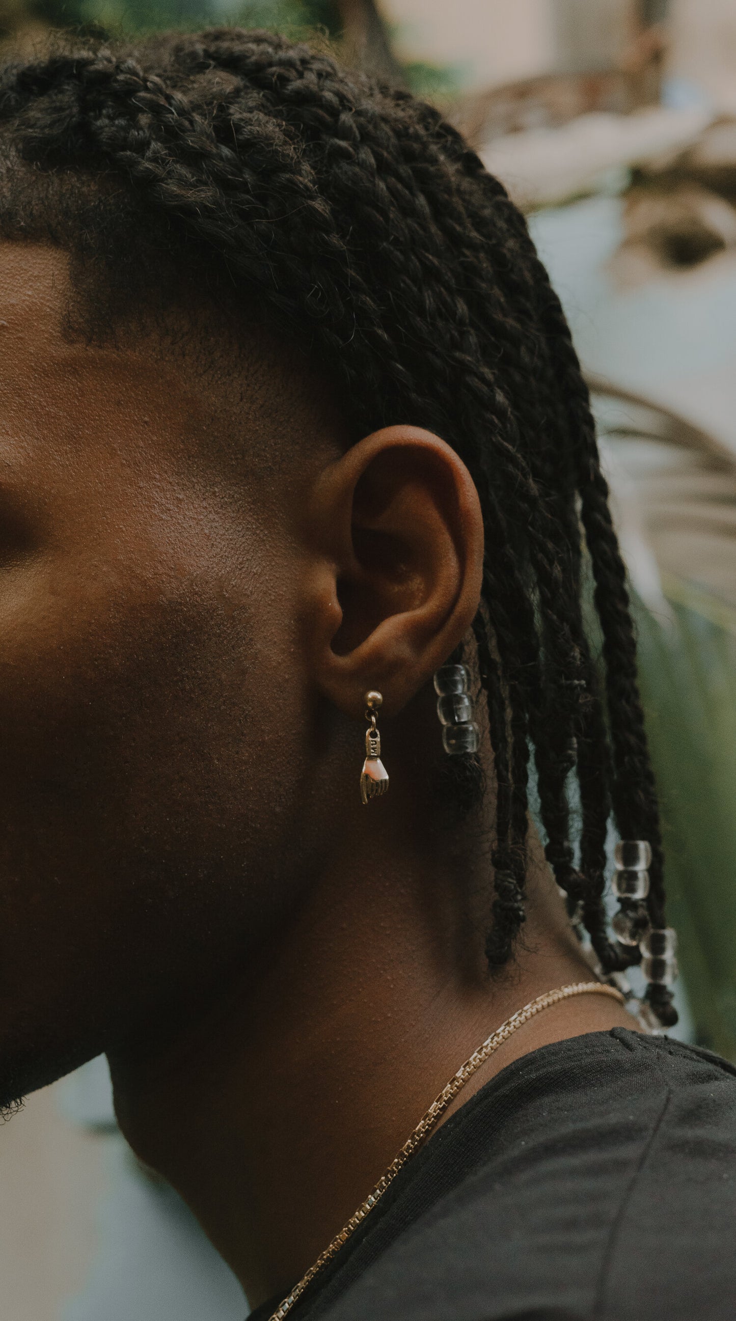 LA MANITA STUD - BRASS