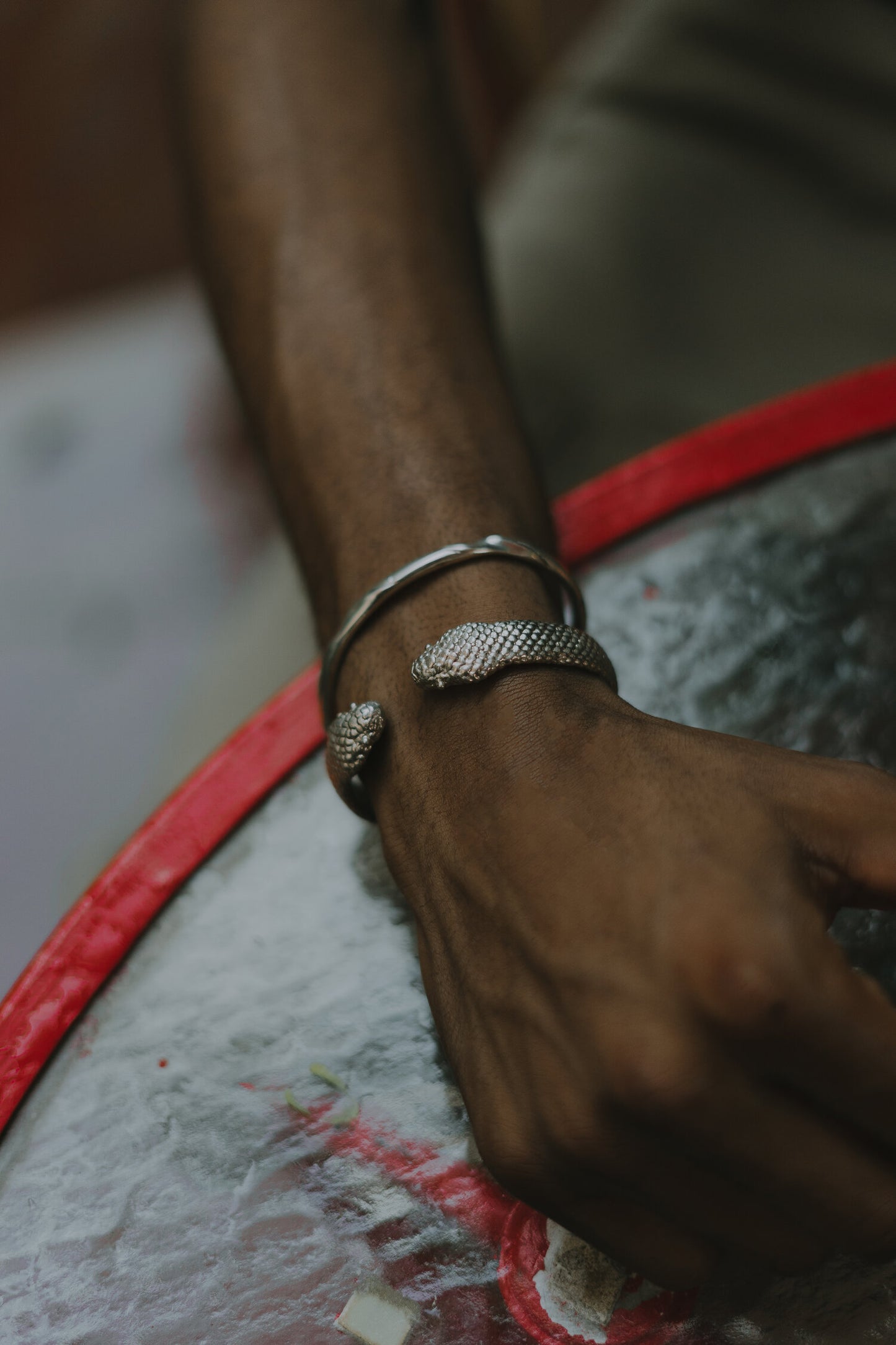 BOA CUFF - PLATA