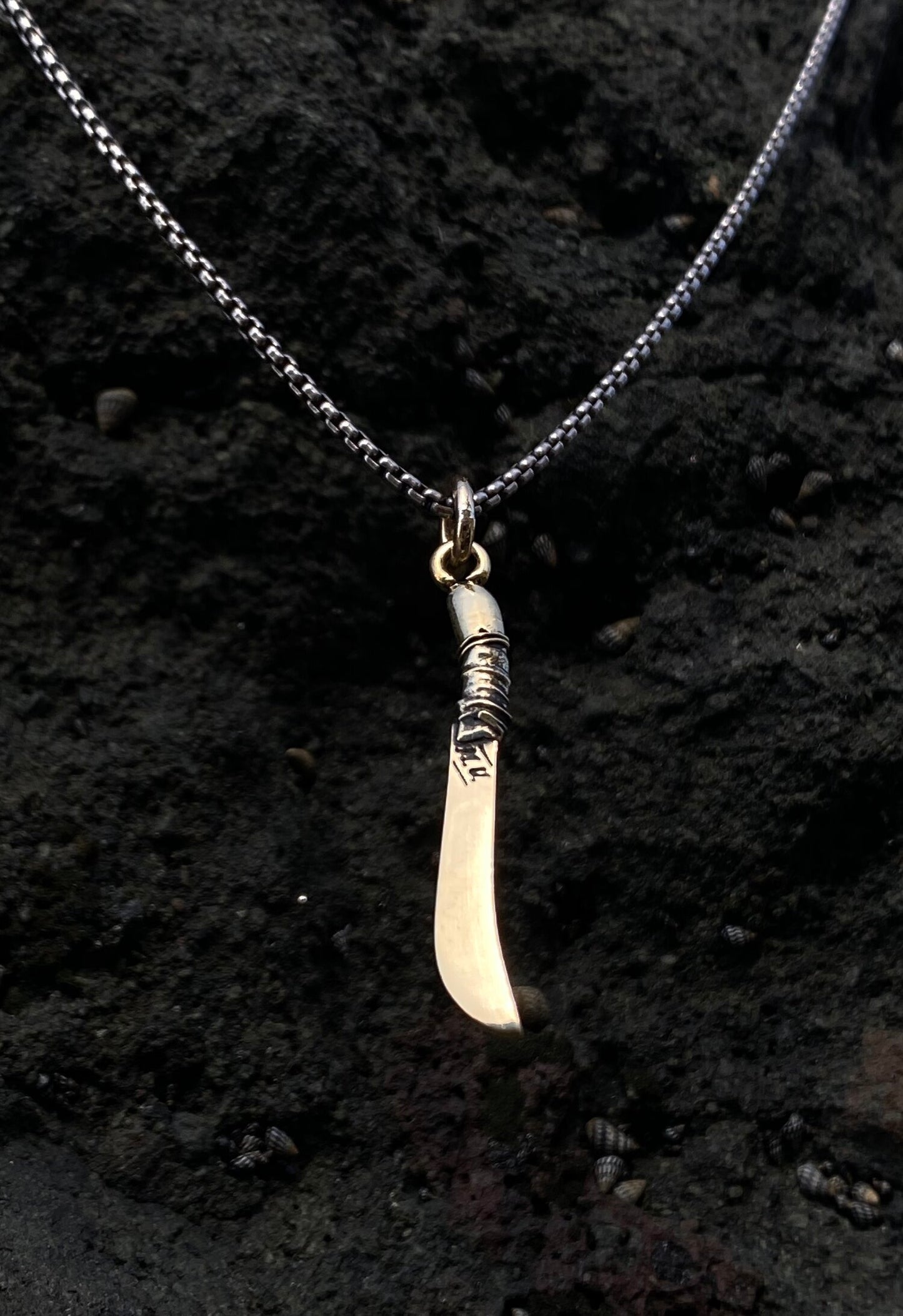 EL MACHETE PEQUEÑO - BRASS