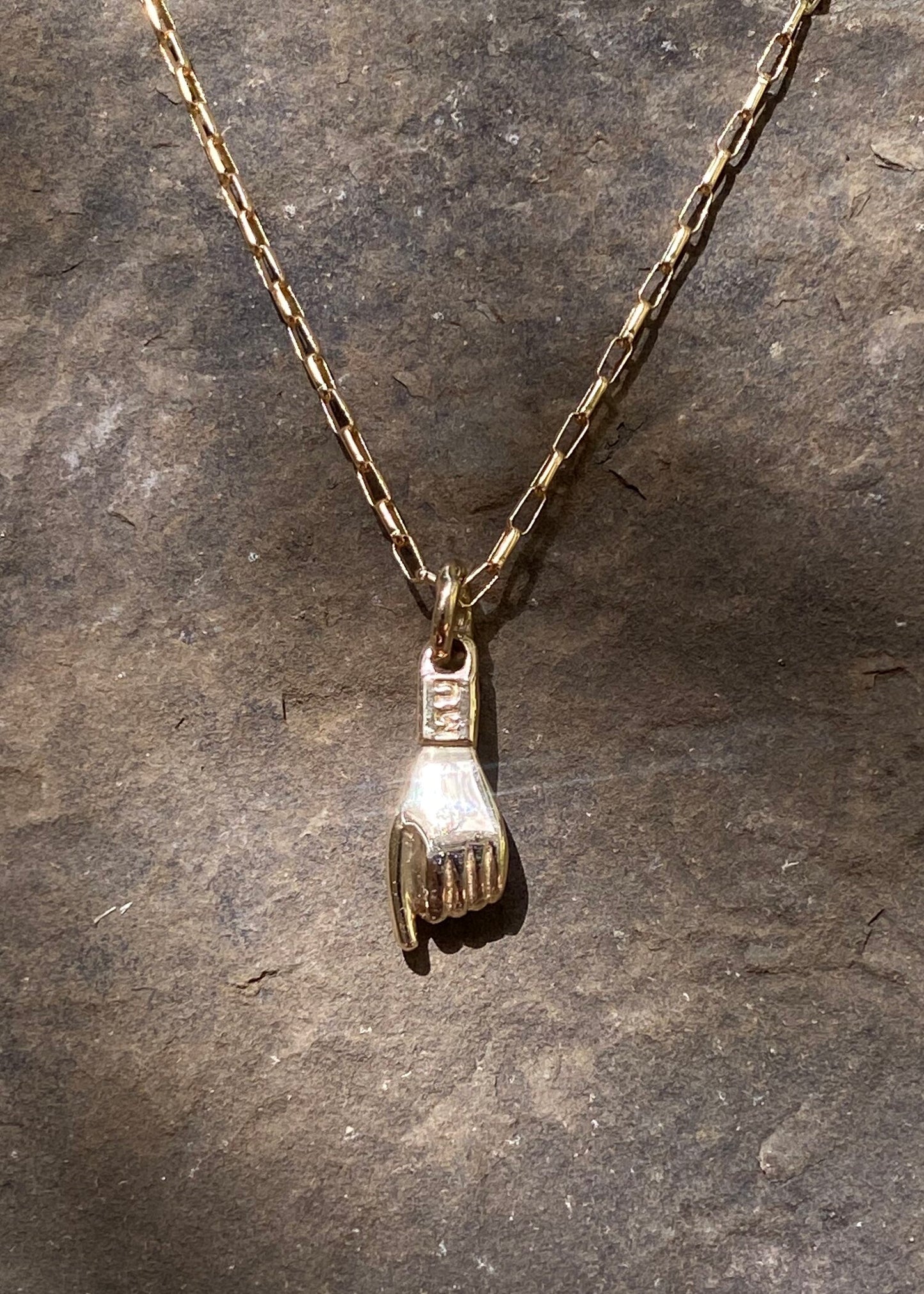 LA MANITA - 14K GOLD