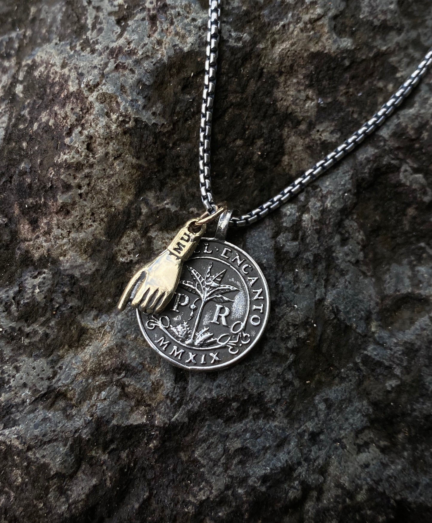 EL PODER - PLATA/BRASS