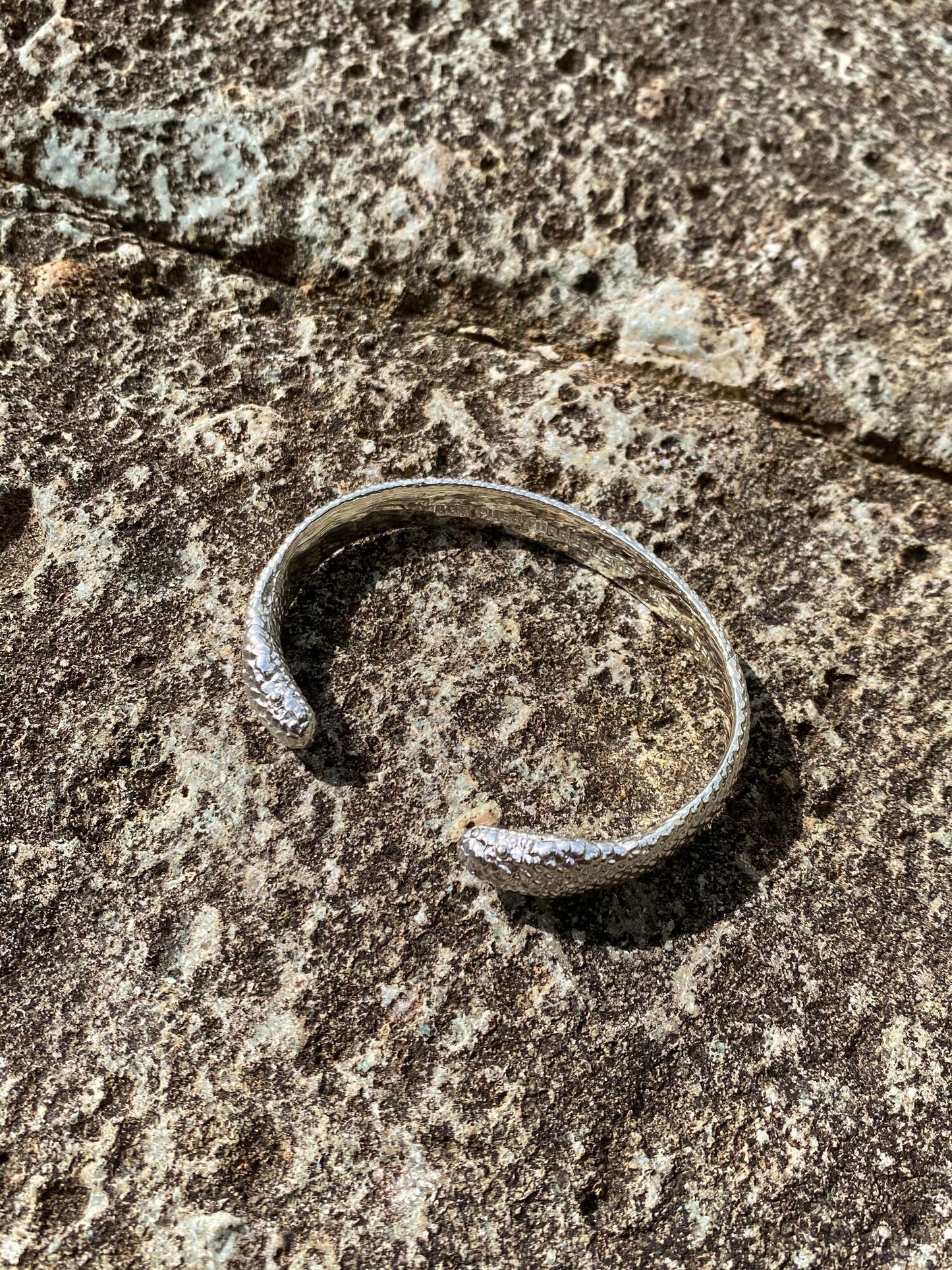 BOA CUFF - PLATA