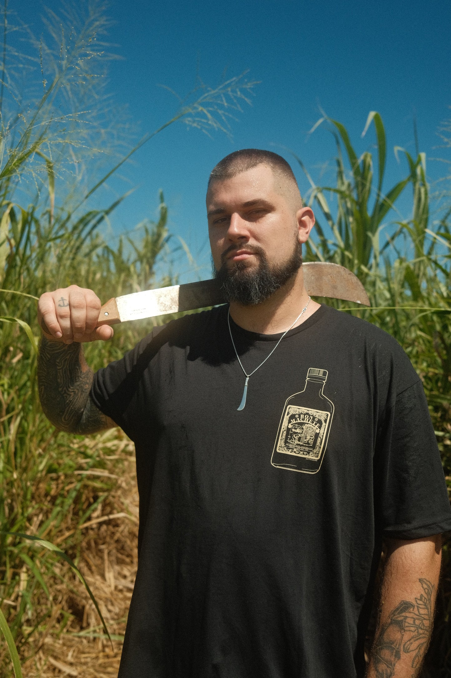 EL MACHETE GRANDE - PLATA