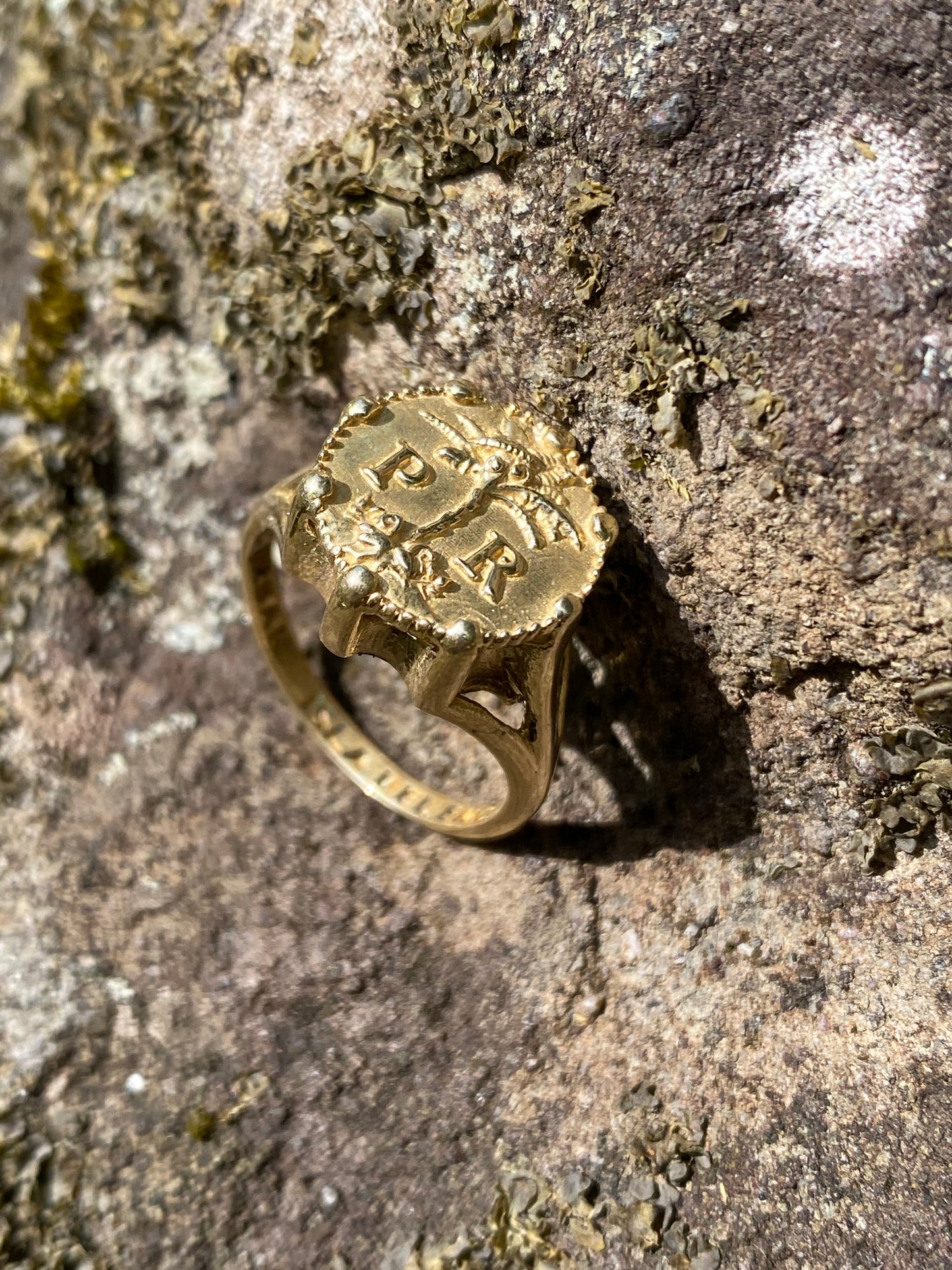 ISLA DEL ENCANTO RING - BRASS