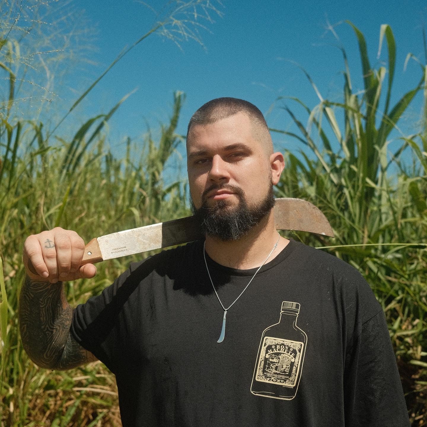 RON MACHETE