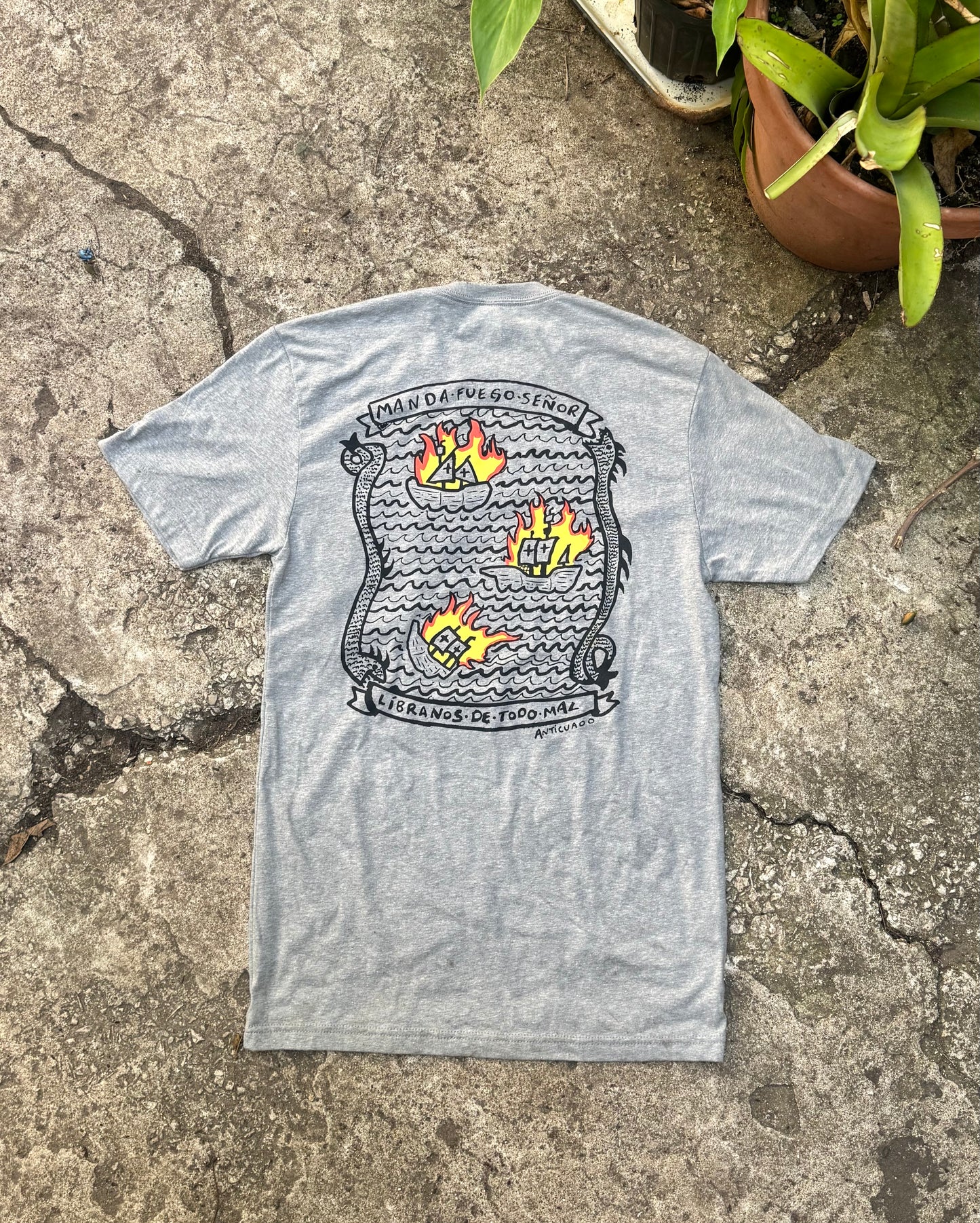 MANDA FUEGO SEÑOR