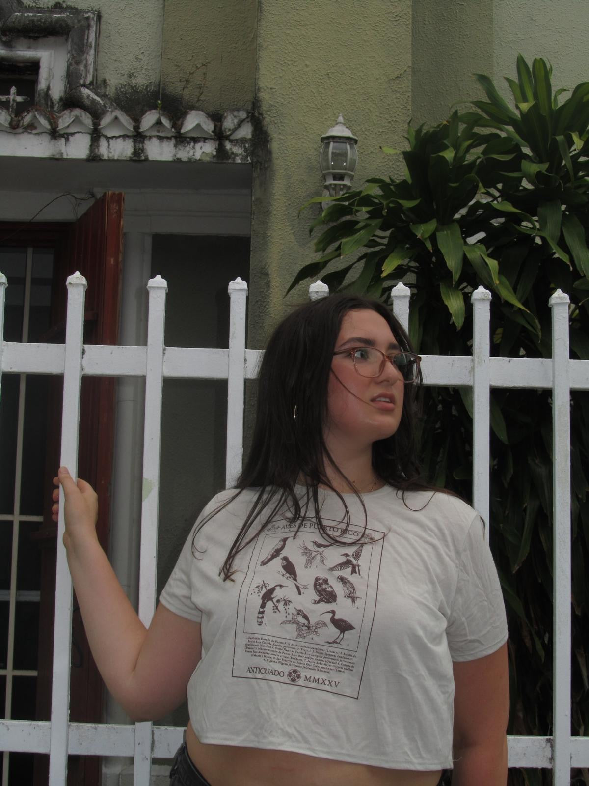 AVES DE PUERTO RICO - CROP TOP