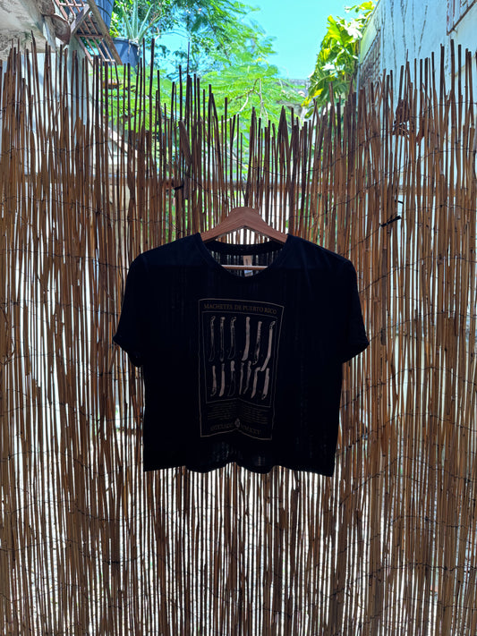 MACHETES DE PUERTO RICO - CROP TOP