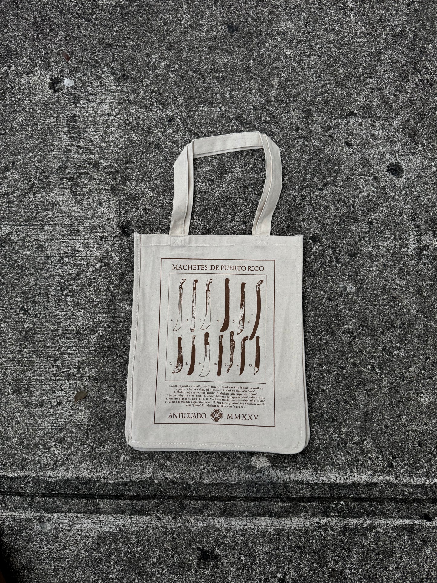 MACHETES DE P.R. - LARGE VERSION