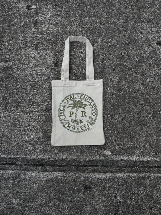 ISLA DEL ENCANTO - CANVAS TOTE