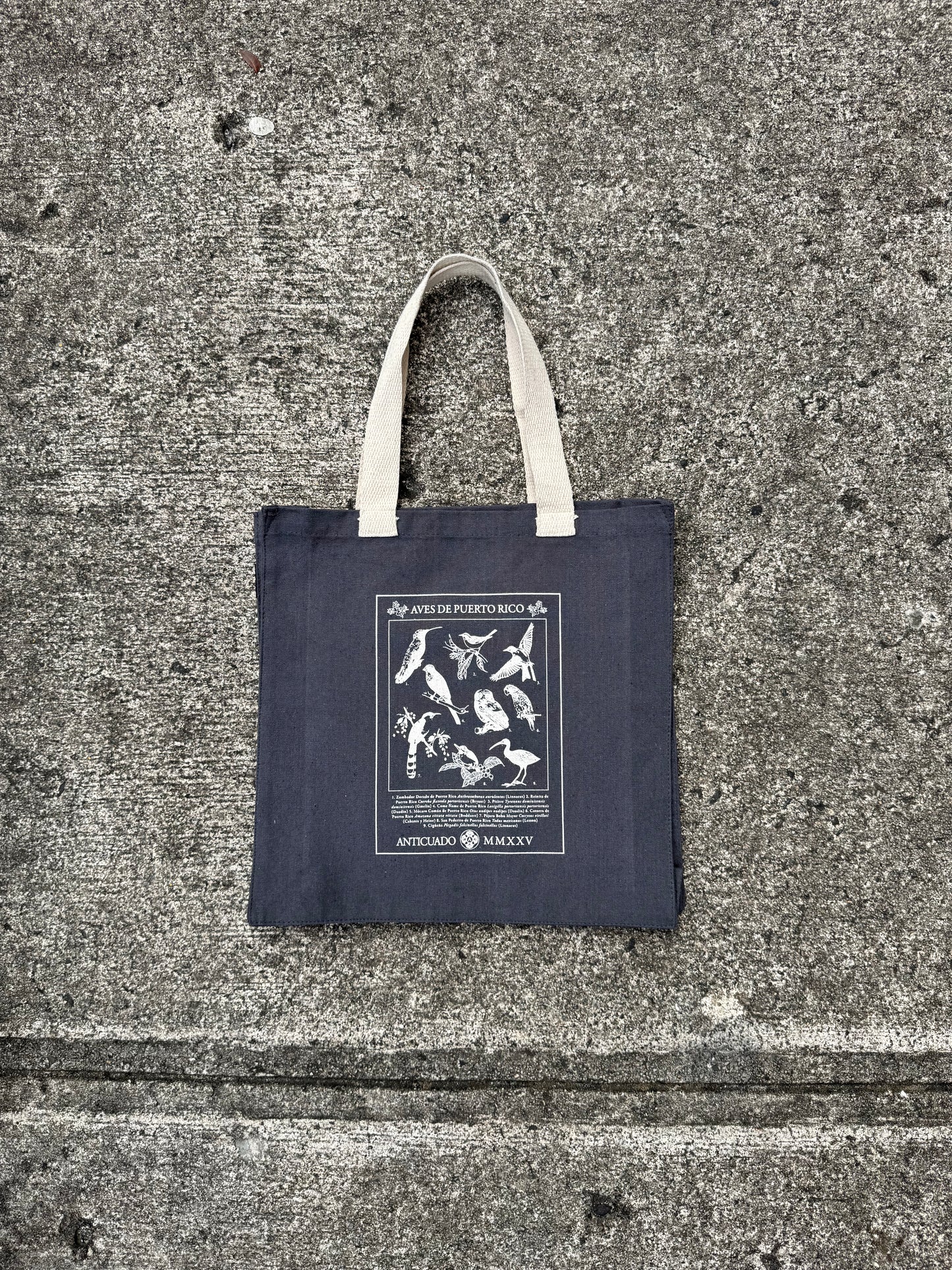 AVES DE PUERTO RICO - TOTE BAG