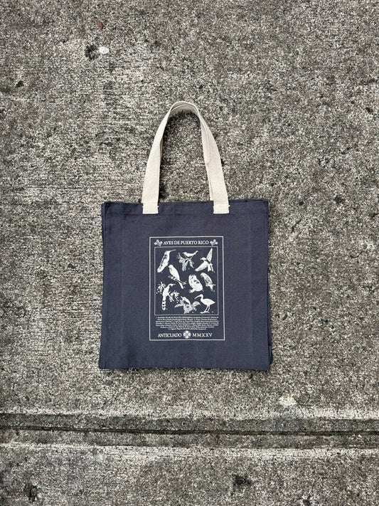 AVES DE PUERTO RICO - TOTE BAG