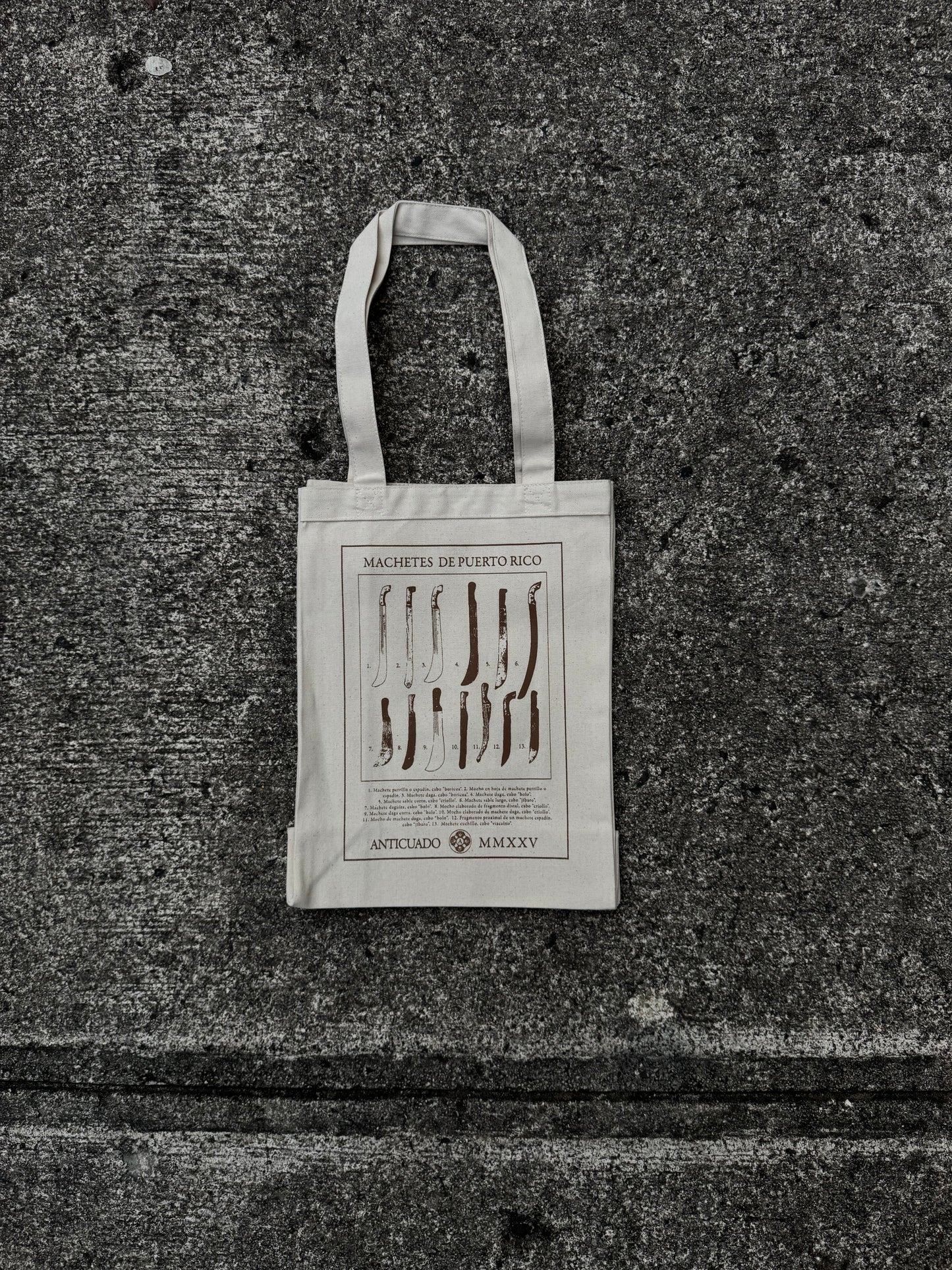 MACHETES DE P.R. - SMALL VERSION