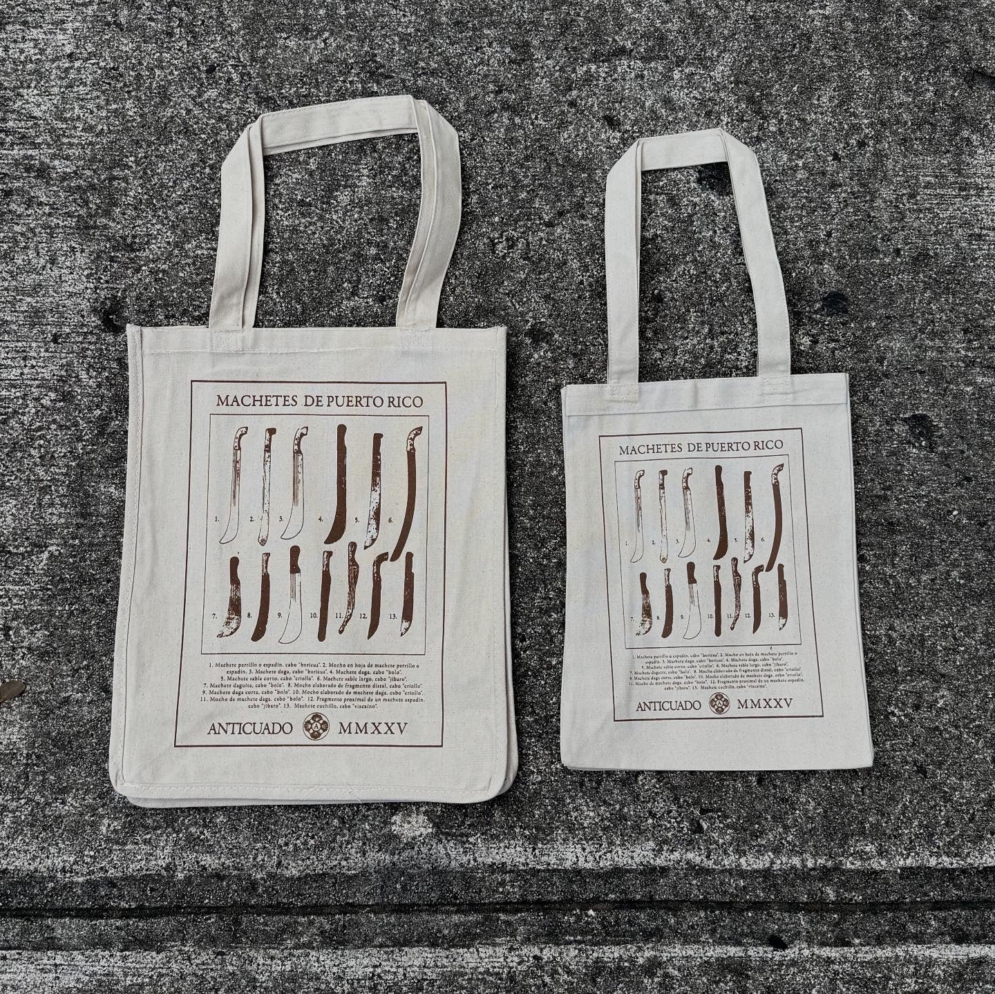 MACHETES DE P.R. - LARGE VERSION