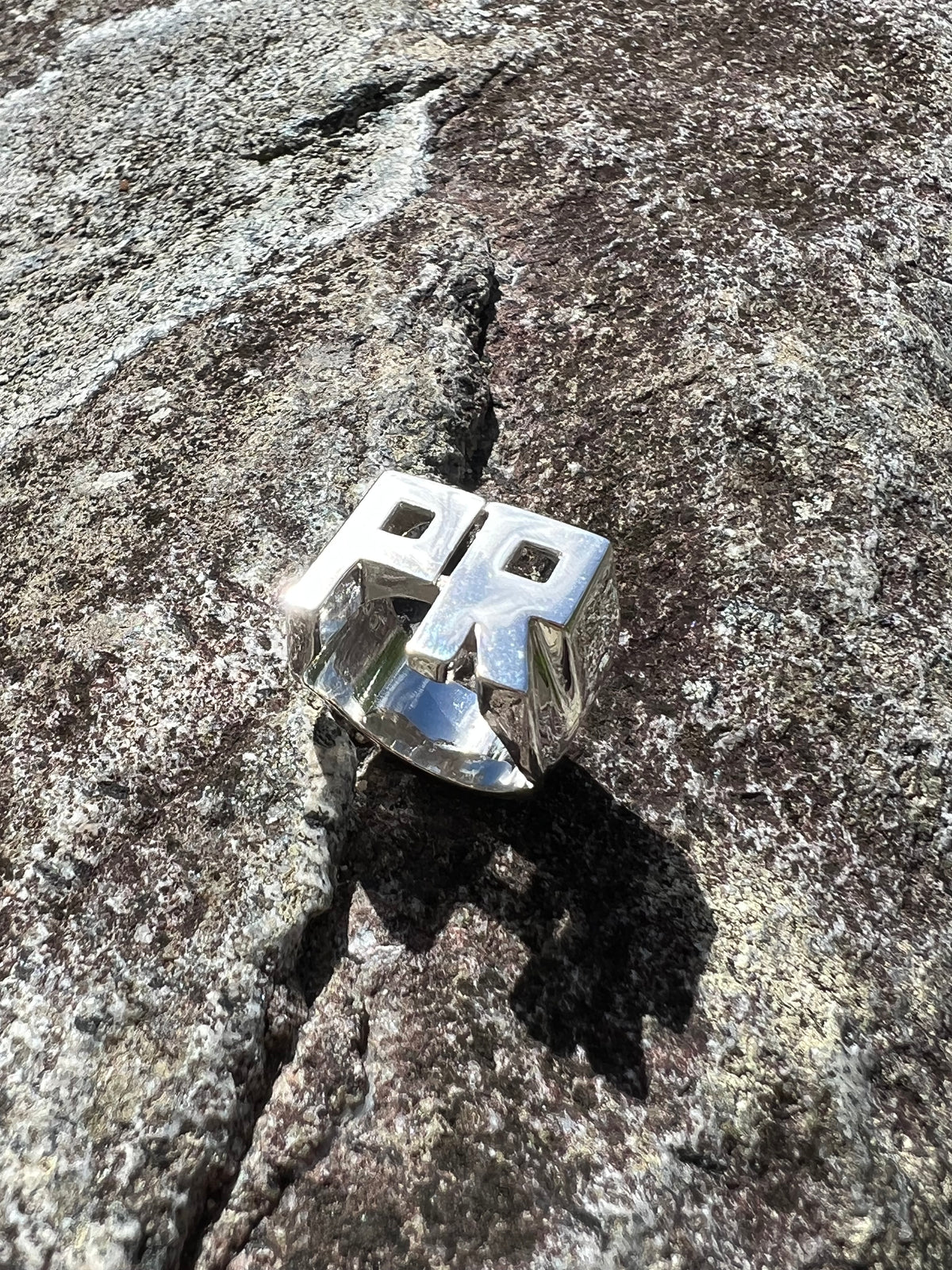 Ring Pr PR RING - PLATA – ANTICUADO