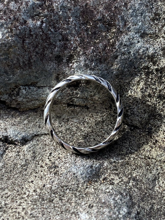 SOGA RING - PLATA