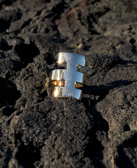 CRUZ RING - BRASS